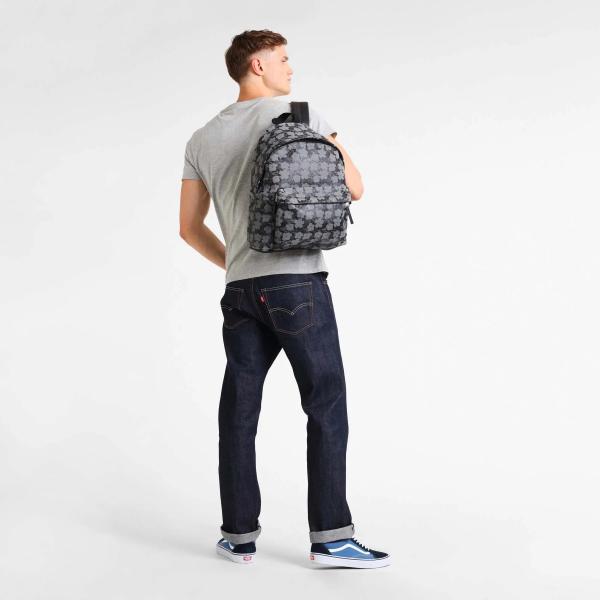 Eastpak Padded Pak'R Leather Floral Rucksack